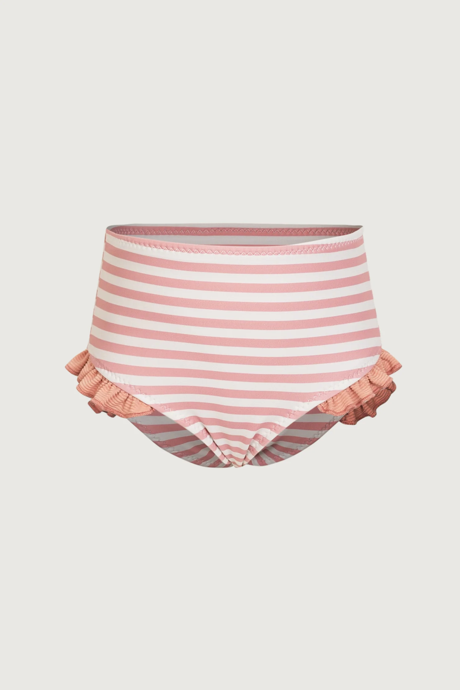 swim bloomer (blush stripe/blush)