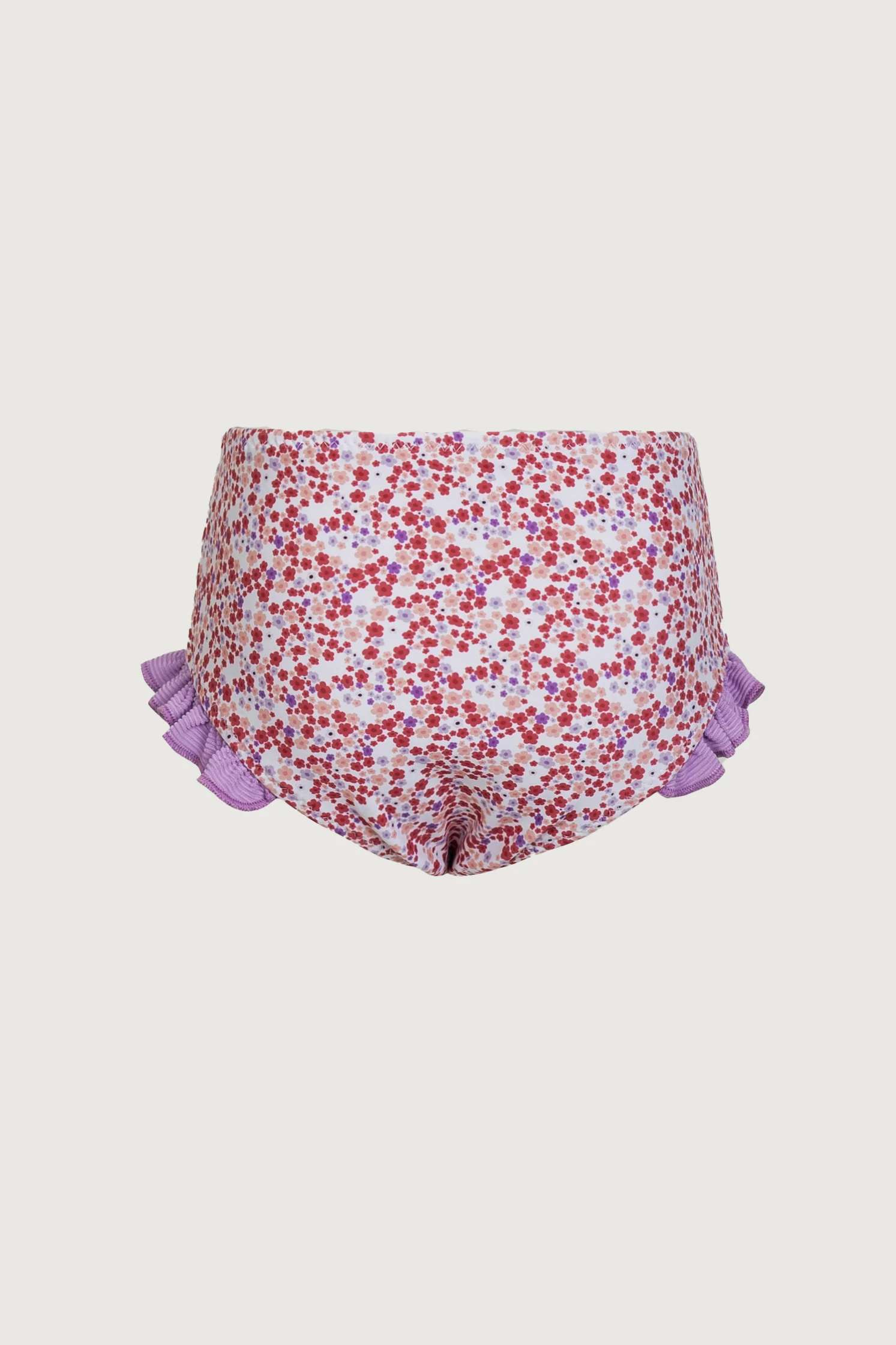 swim bloomer (mini floral/purple) - Image 3
