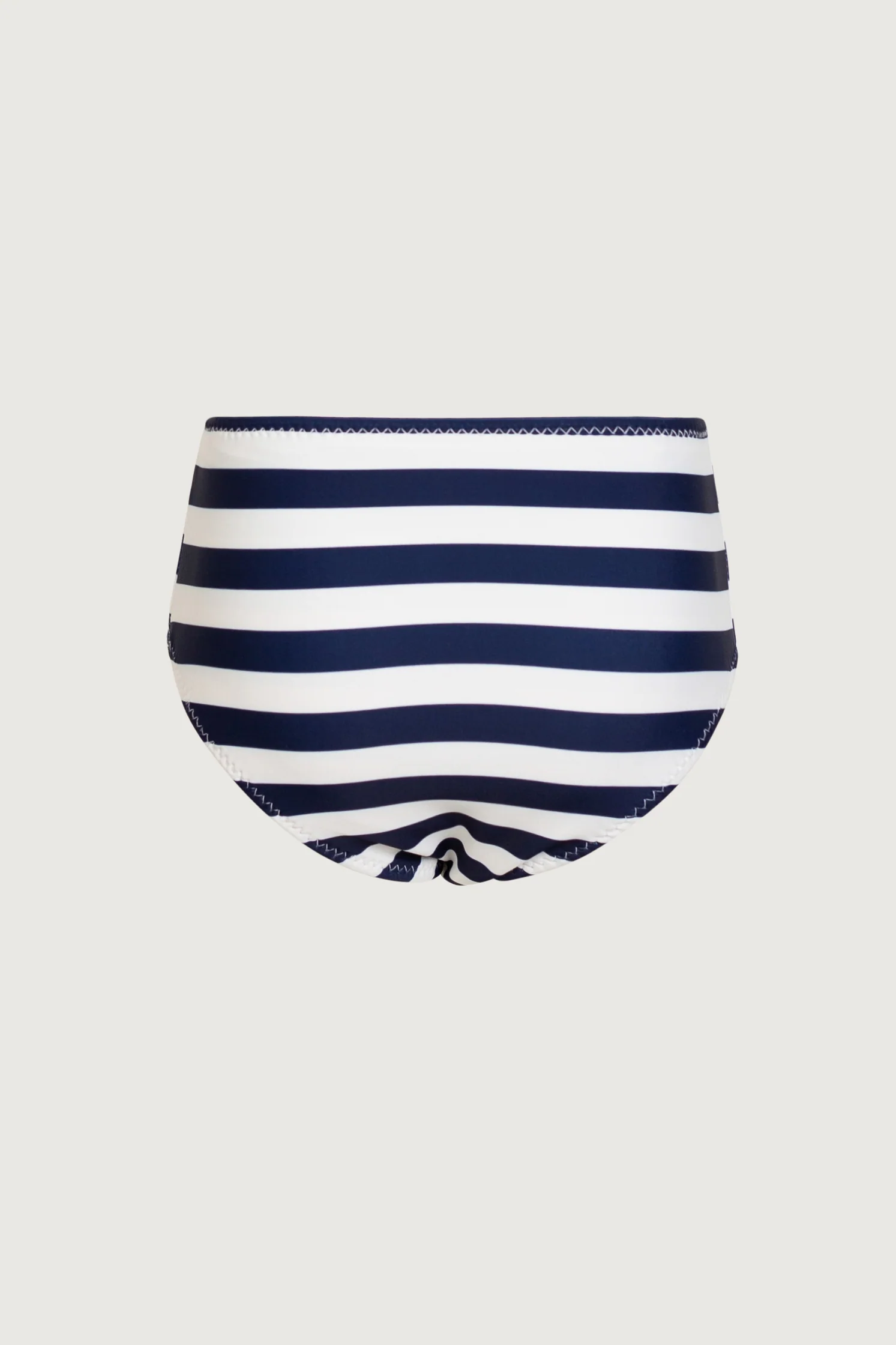 swim bloomer (navy cream stripe) - Image 2