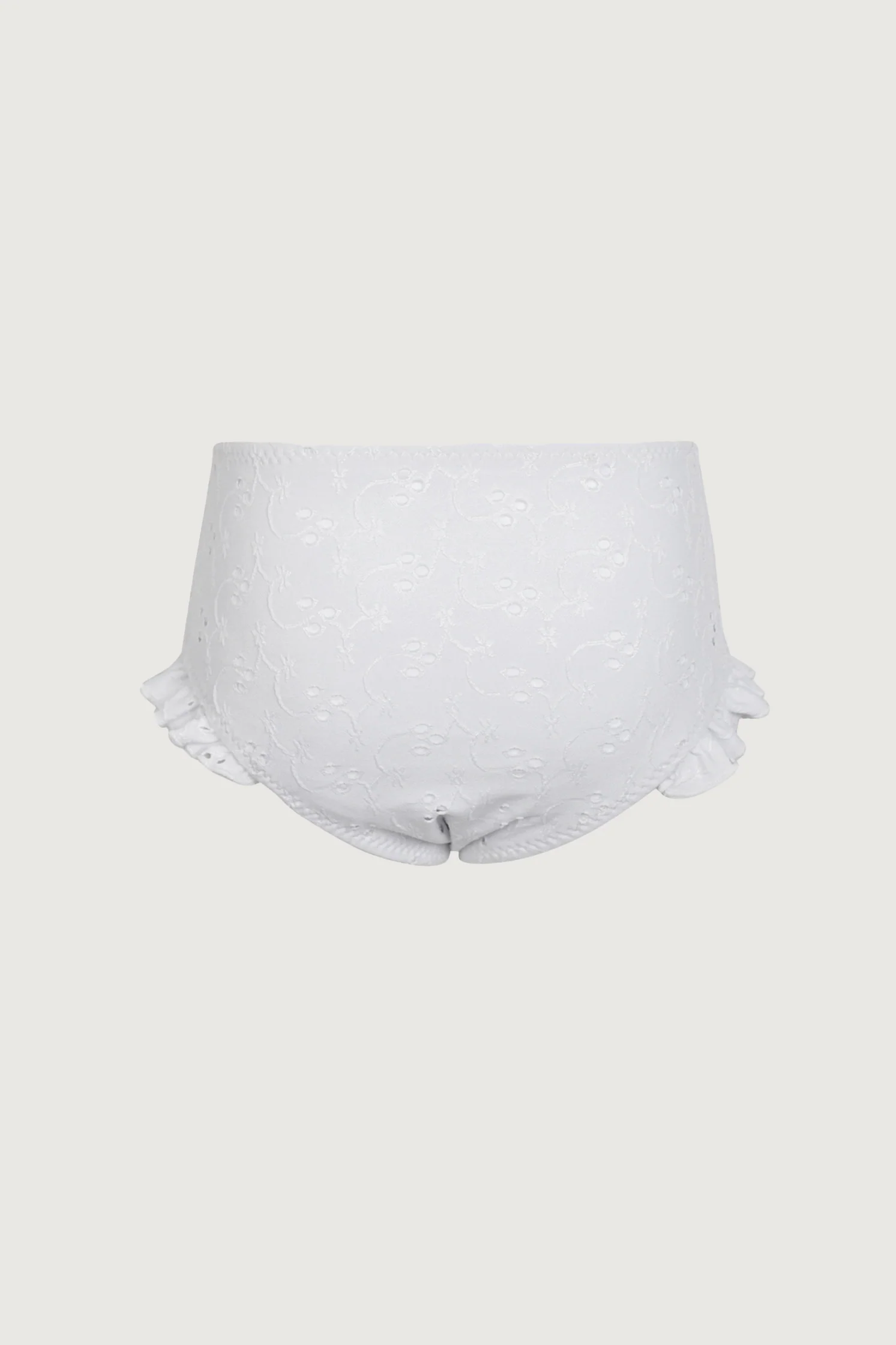 swim bloomer (white eyelet) - Image 3