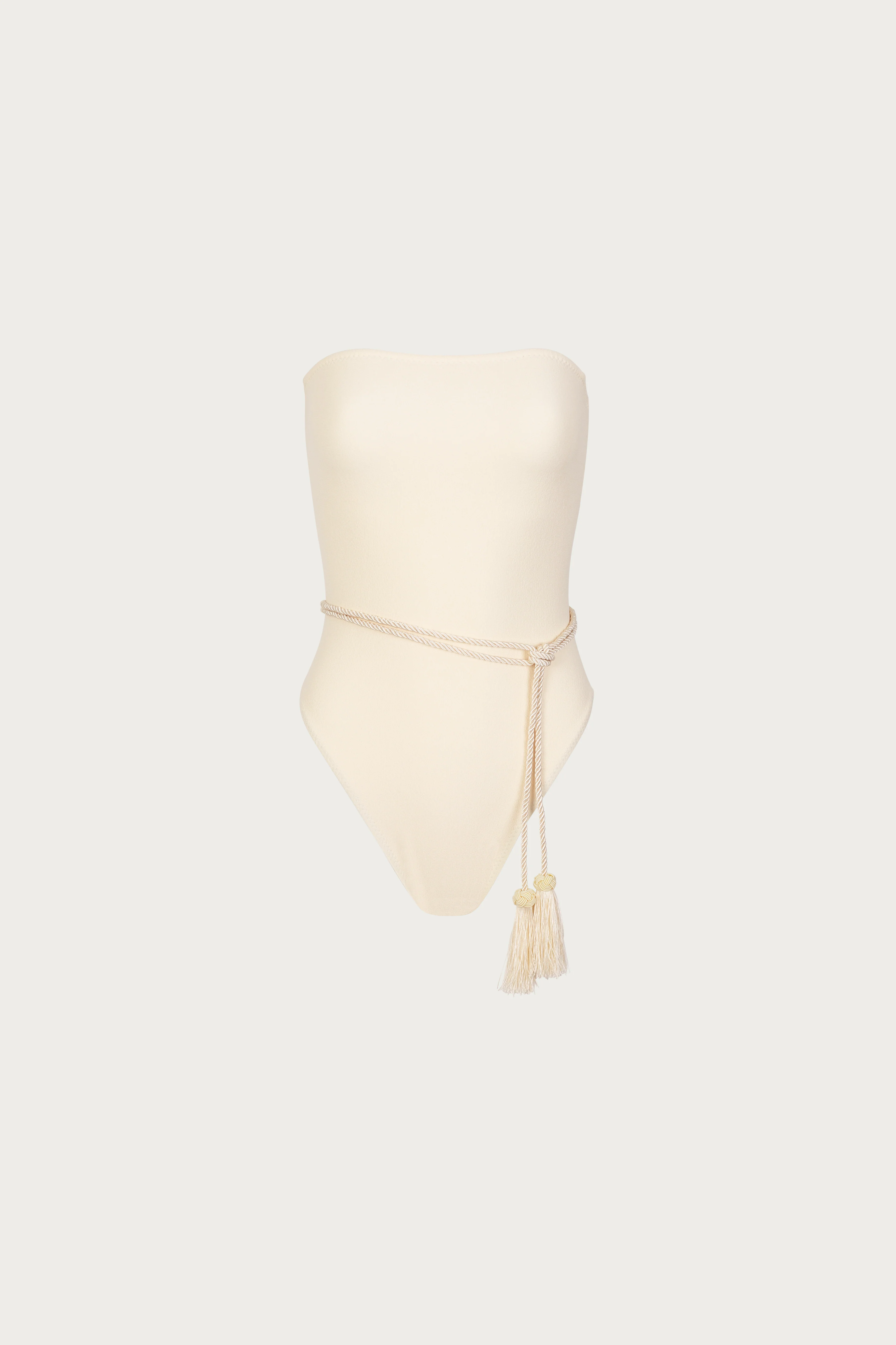 Tassel Rope Belt (Cream) - Image 3
