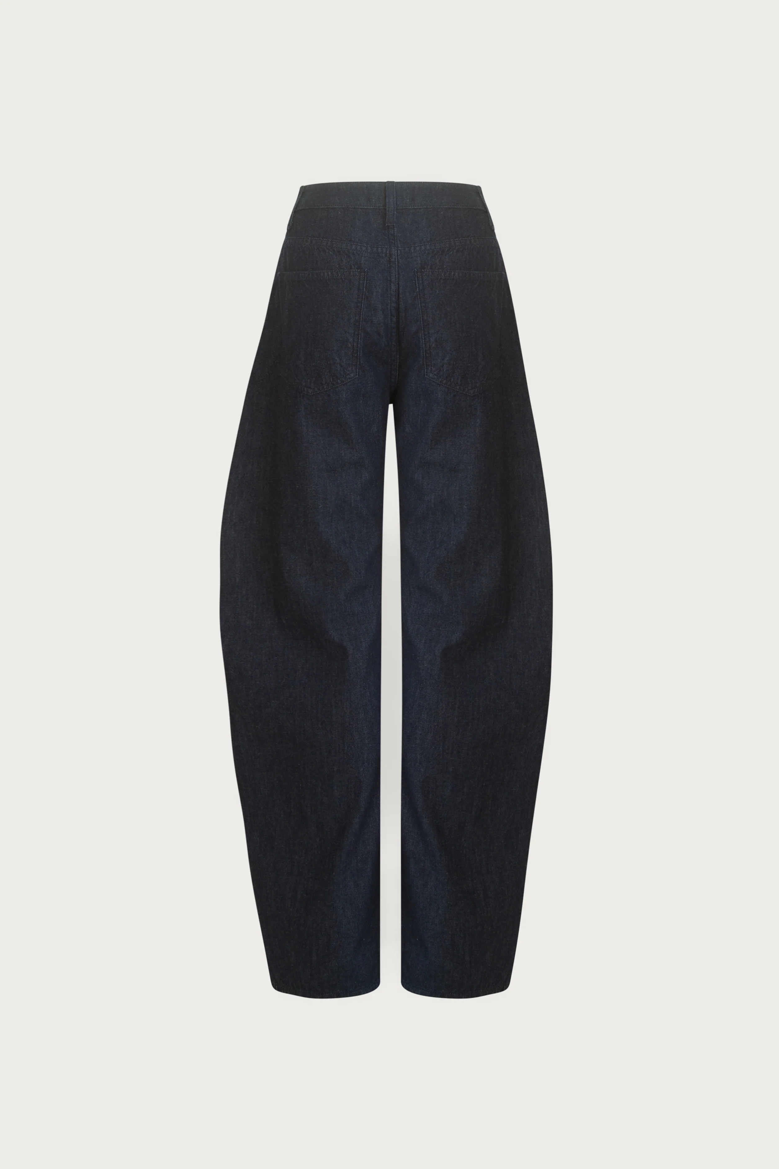 The Barrel Jean (Dark Indigo) - Image 7