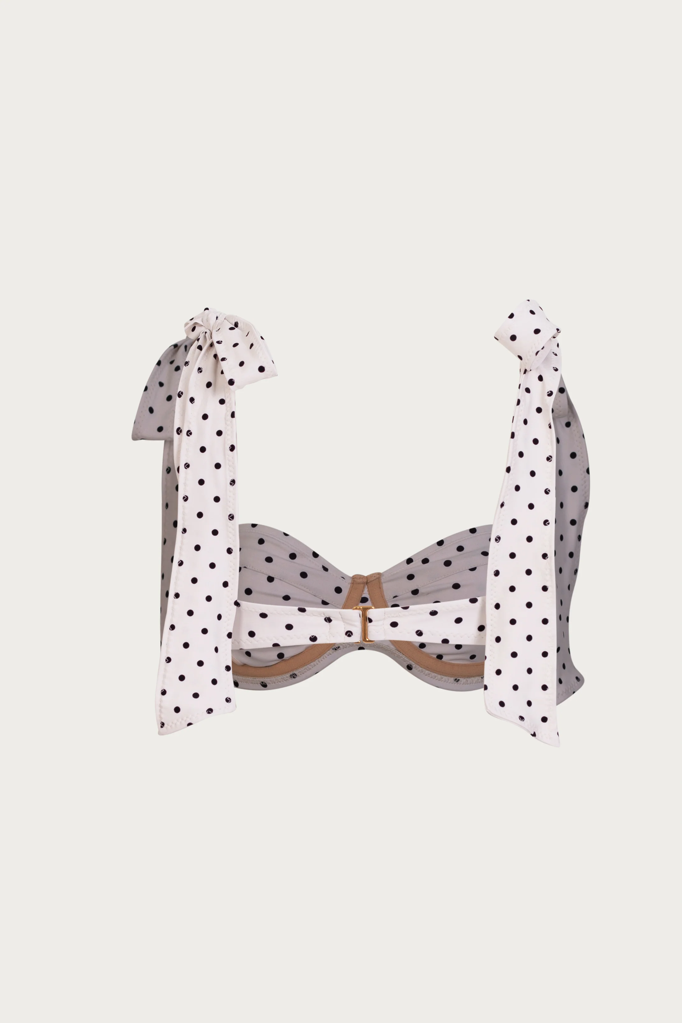 Lady Bra (Cream Black Polka Dot) - Image 5