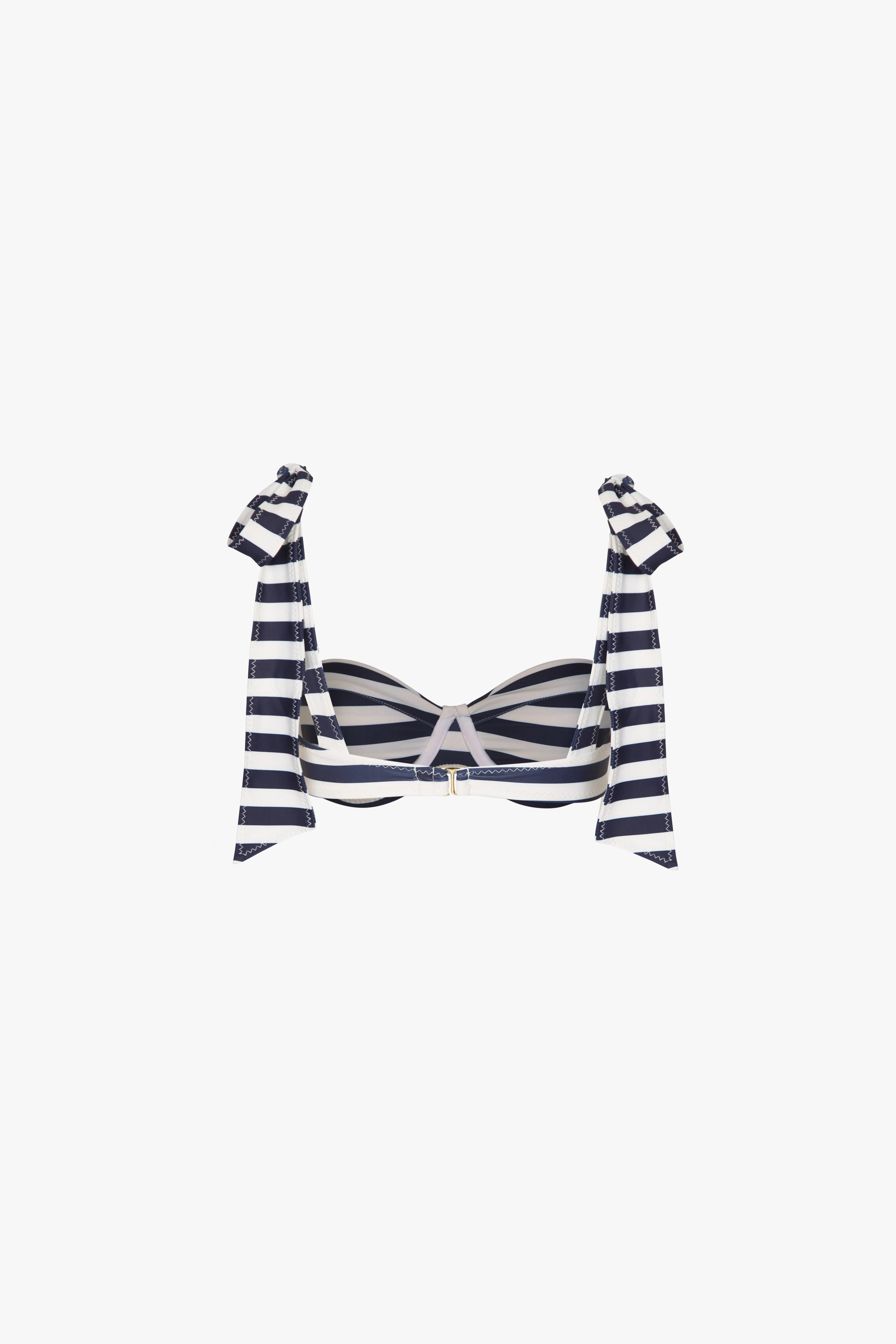 The Lady Bra (Navy Cream Stripe) - Image 3