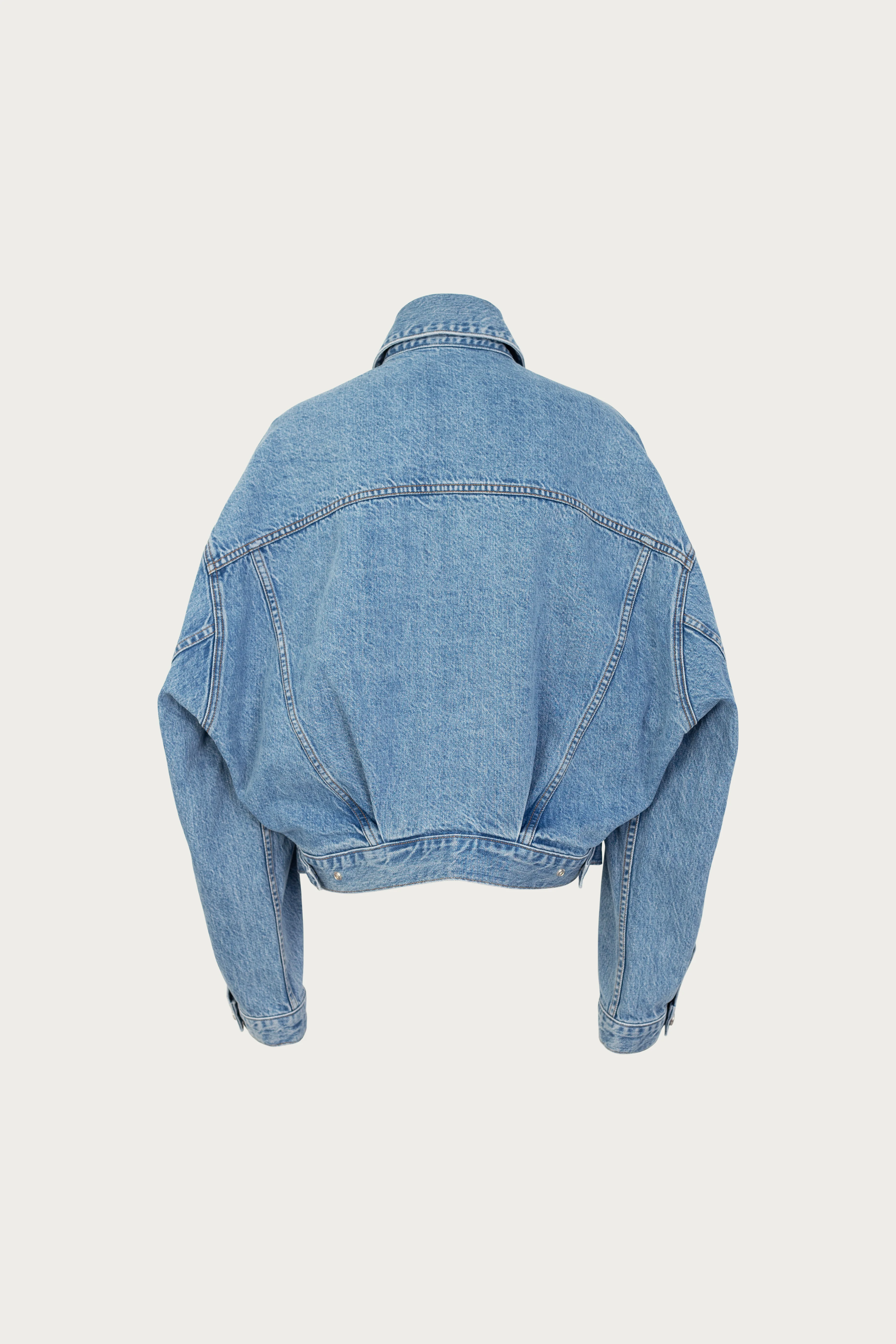 The Perfect Denim Jacket (Classic Blue) - Image 7