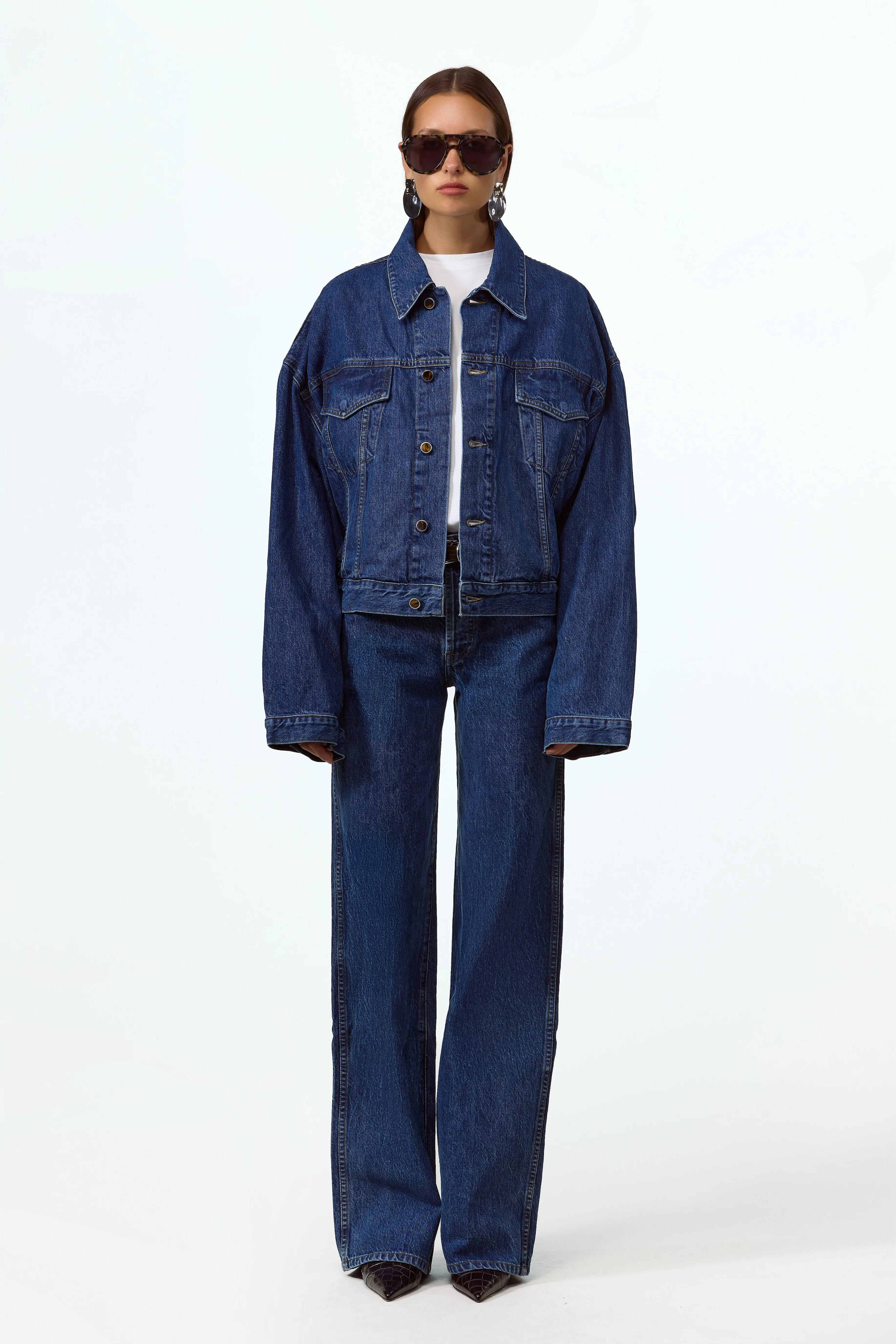 The Perfect Denim Jacket (Vintage Dark) - Image 3