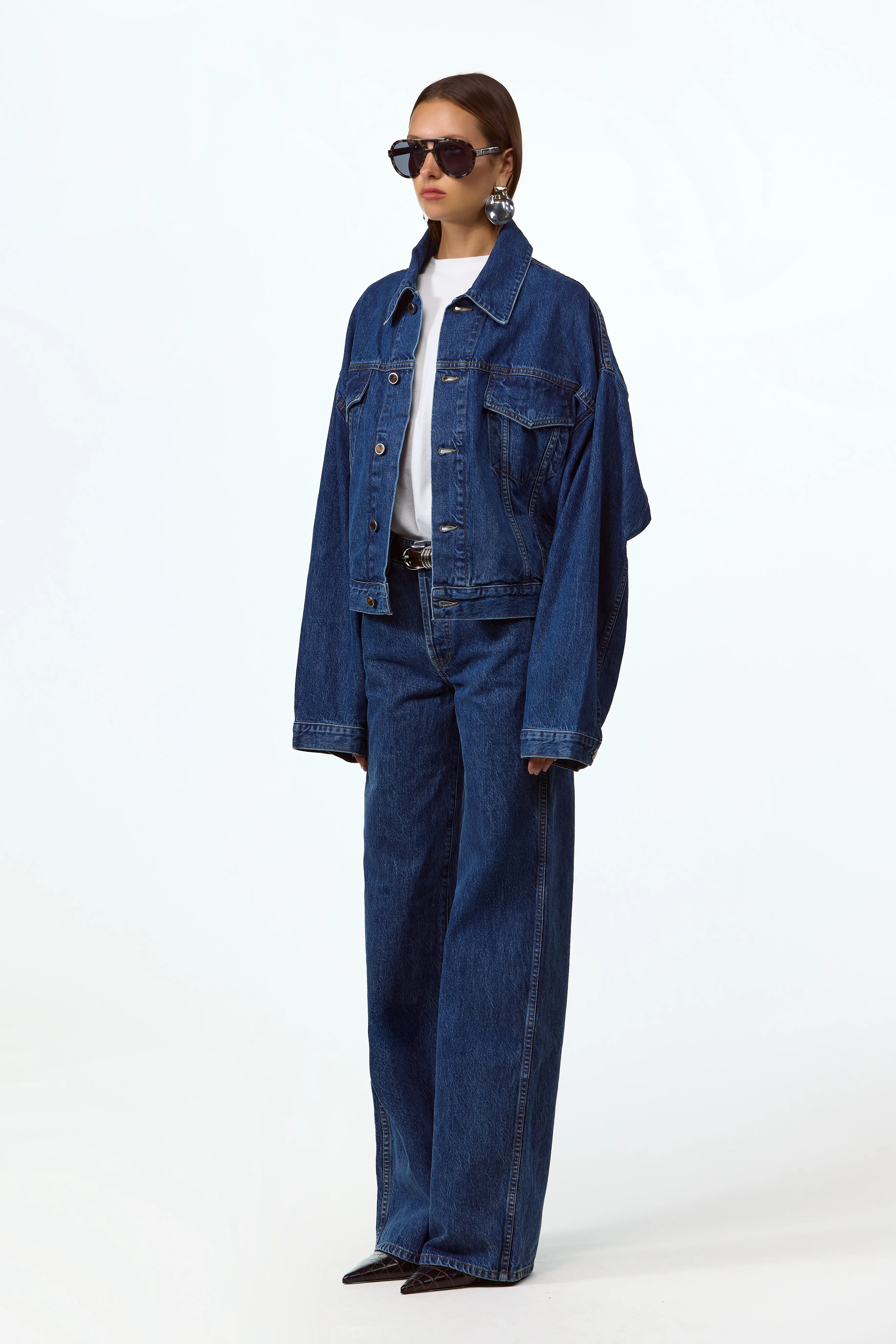 The Perfect Denim Jacket (Vintage Dark) - Image 4
