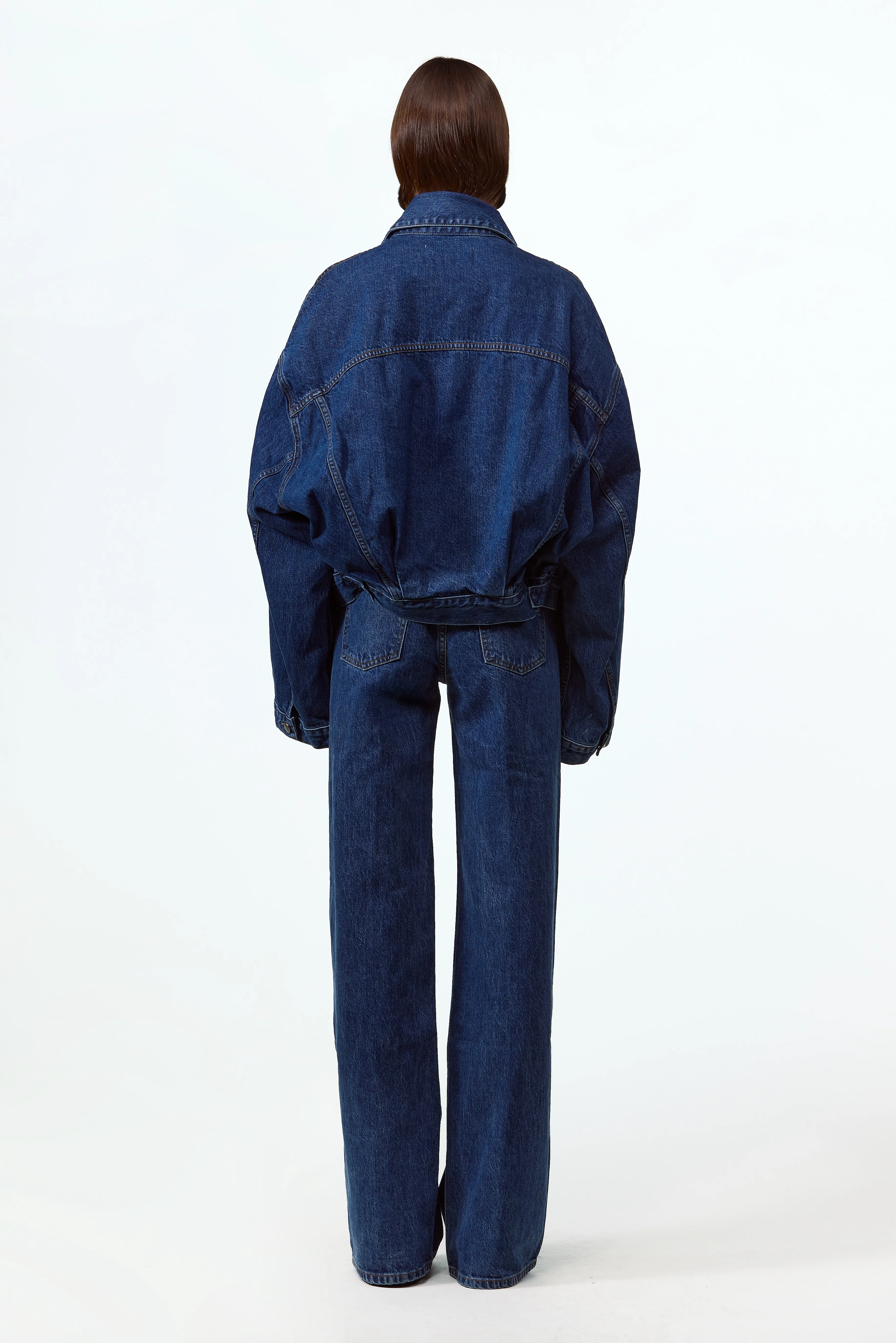 The Perfect Denim Jacket (Vintage Dark) - Image 5