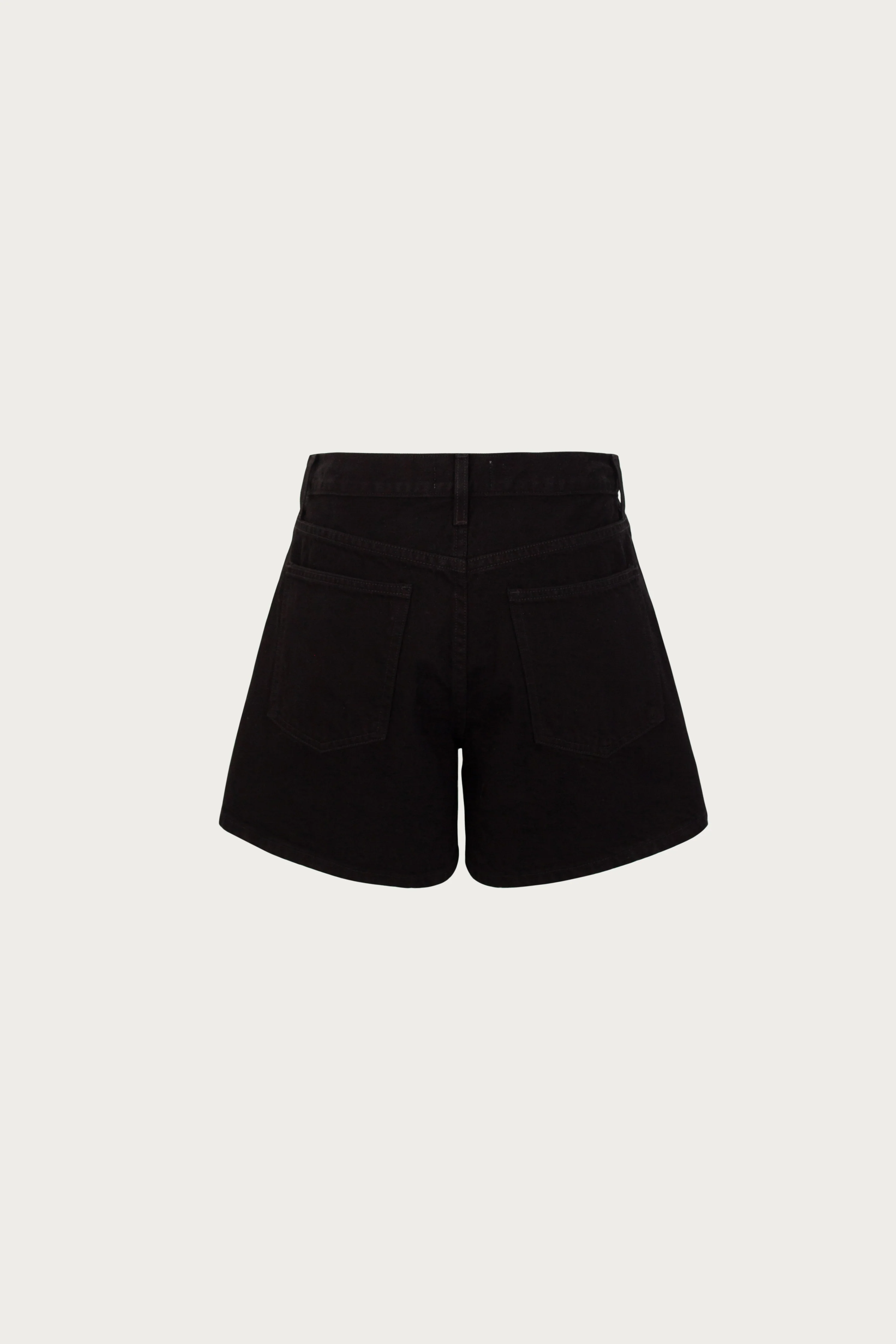 The Perfect Denim Short (Black) - Image 5