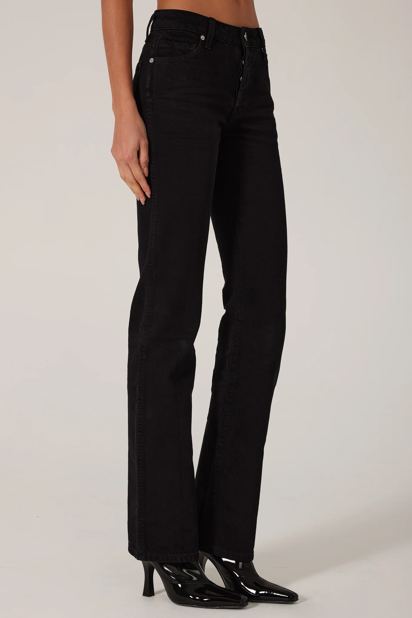 The Perfect Jean (Black) - Image 7
