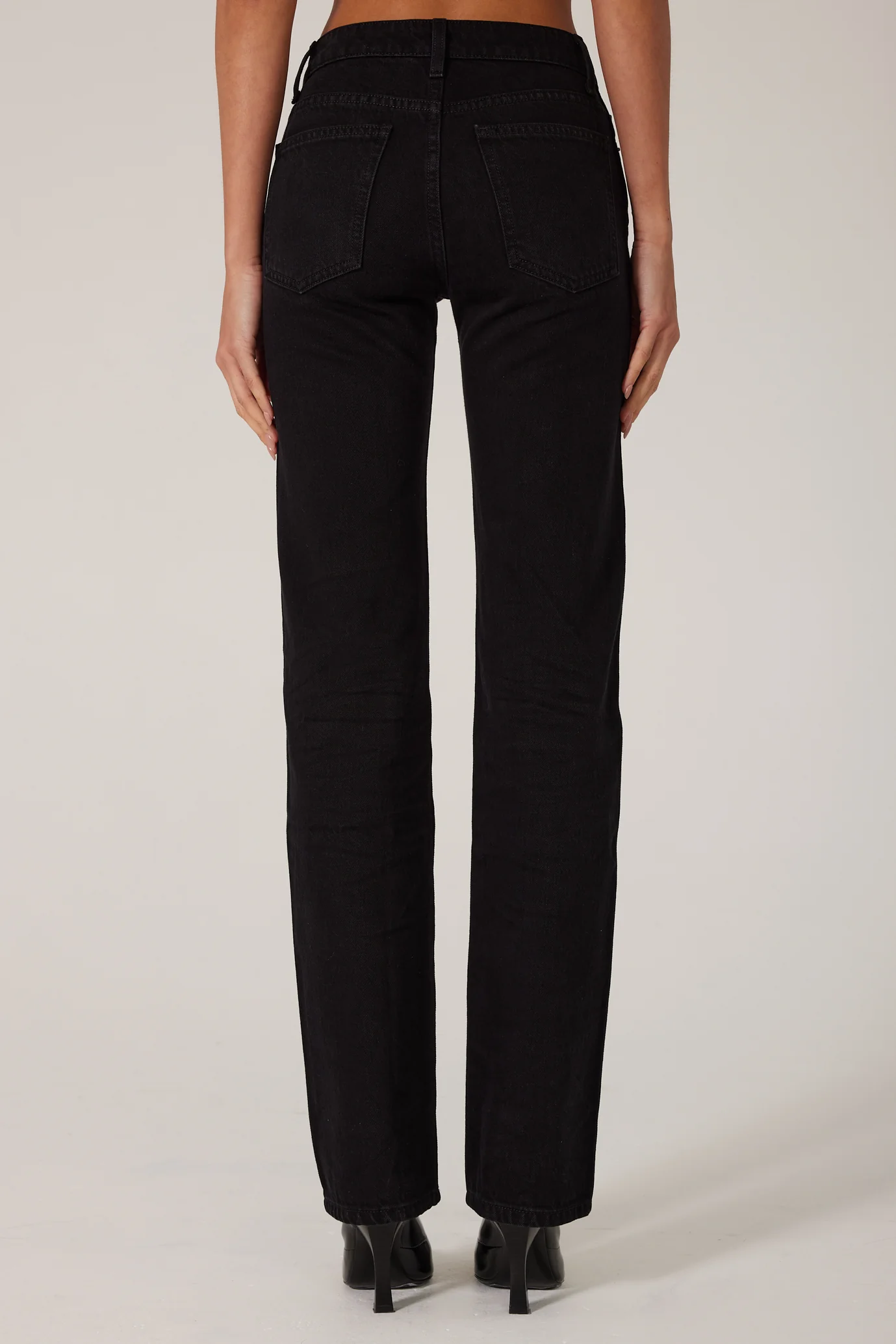 The Perfect Jean (Black) - Image 8