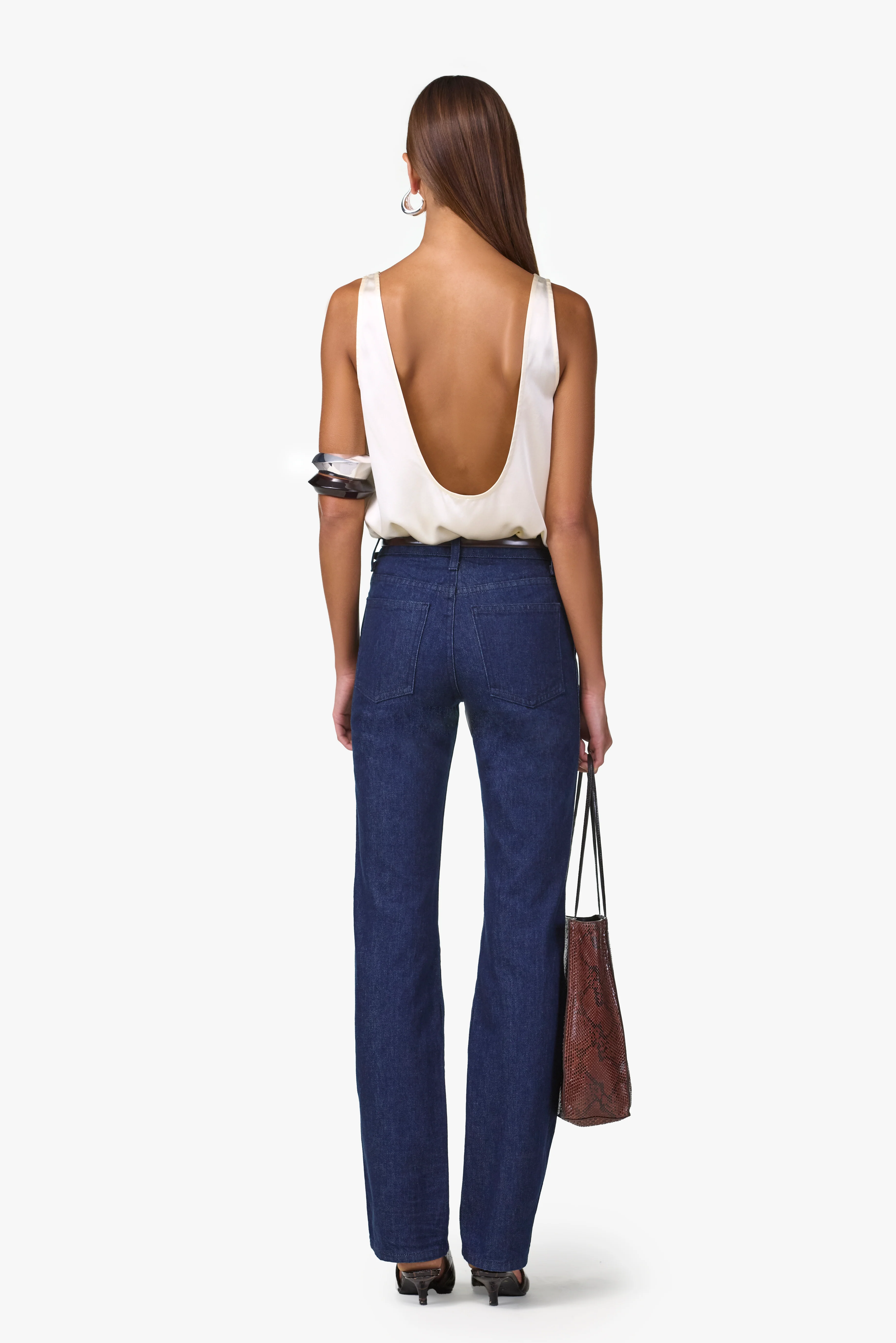 The Perfect Jean (Dark Indigo) - Image 3