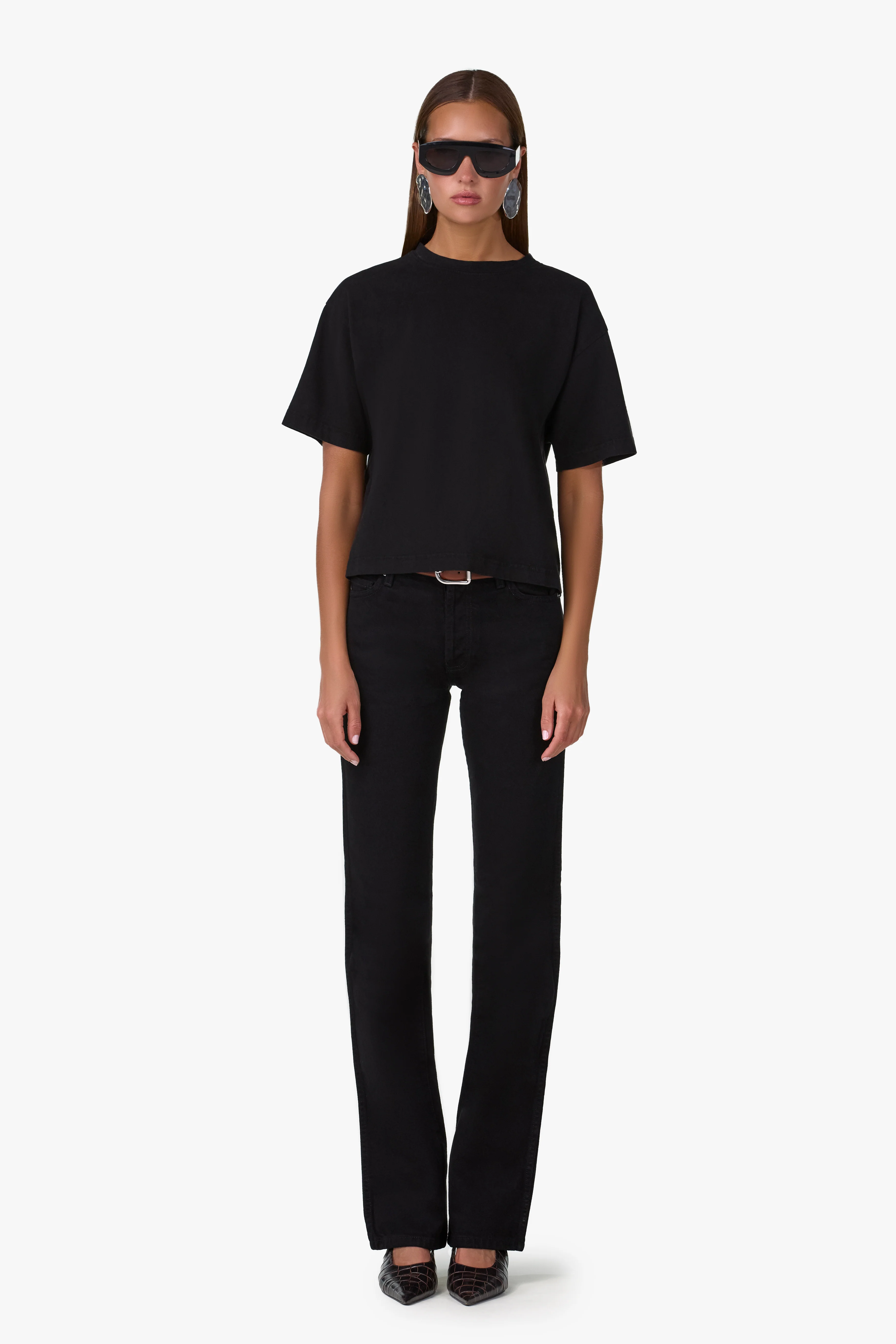 The Perfect Tee (Black) - Image 4