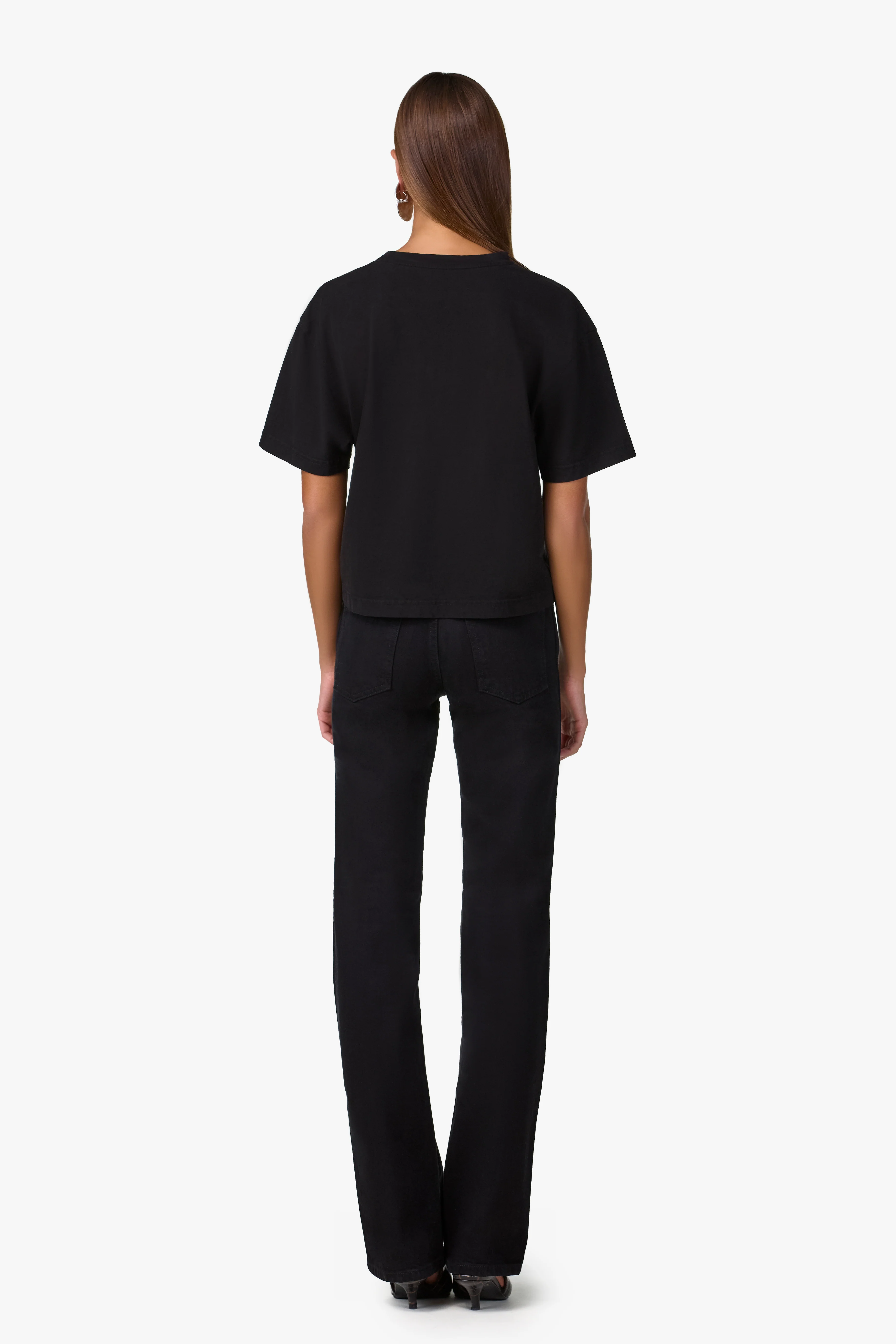 The Perfect Tee (Black) - Image 5