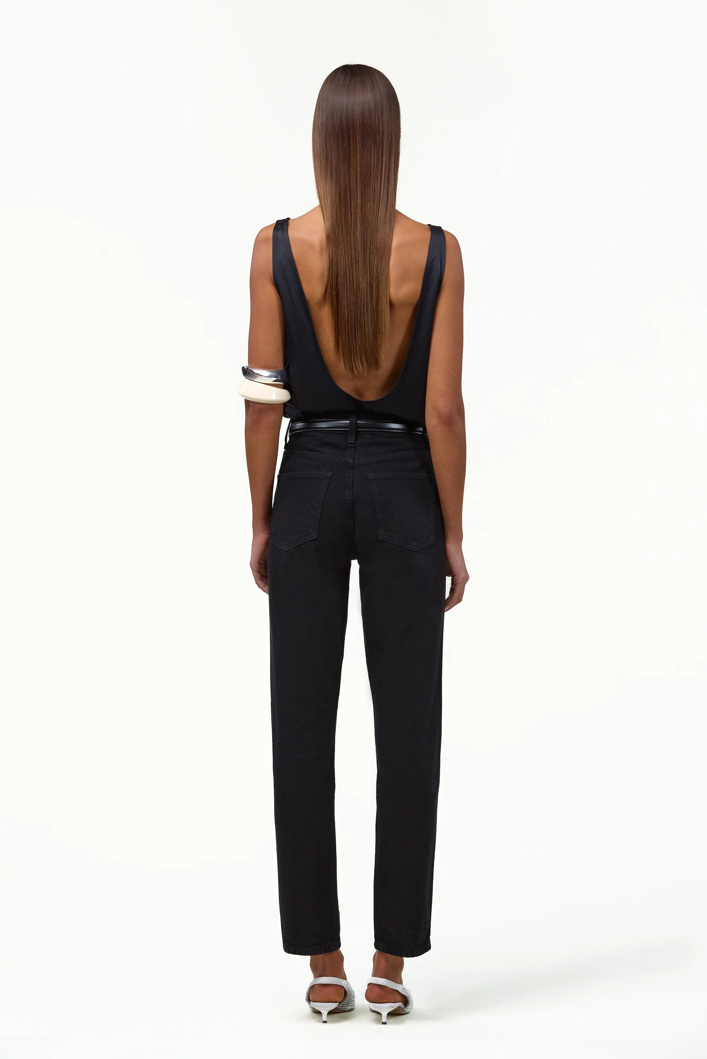 The Skinny Jean (Black) - Image 5