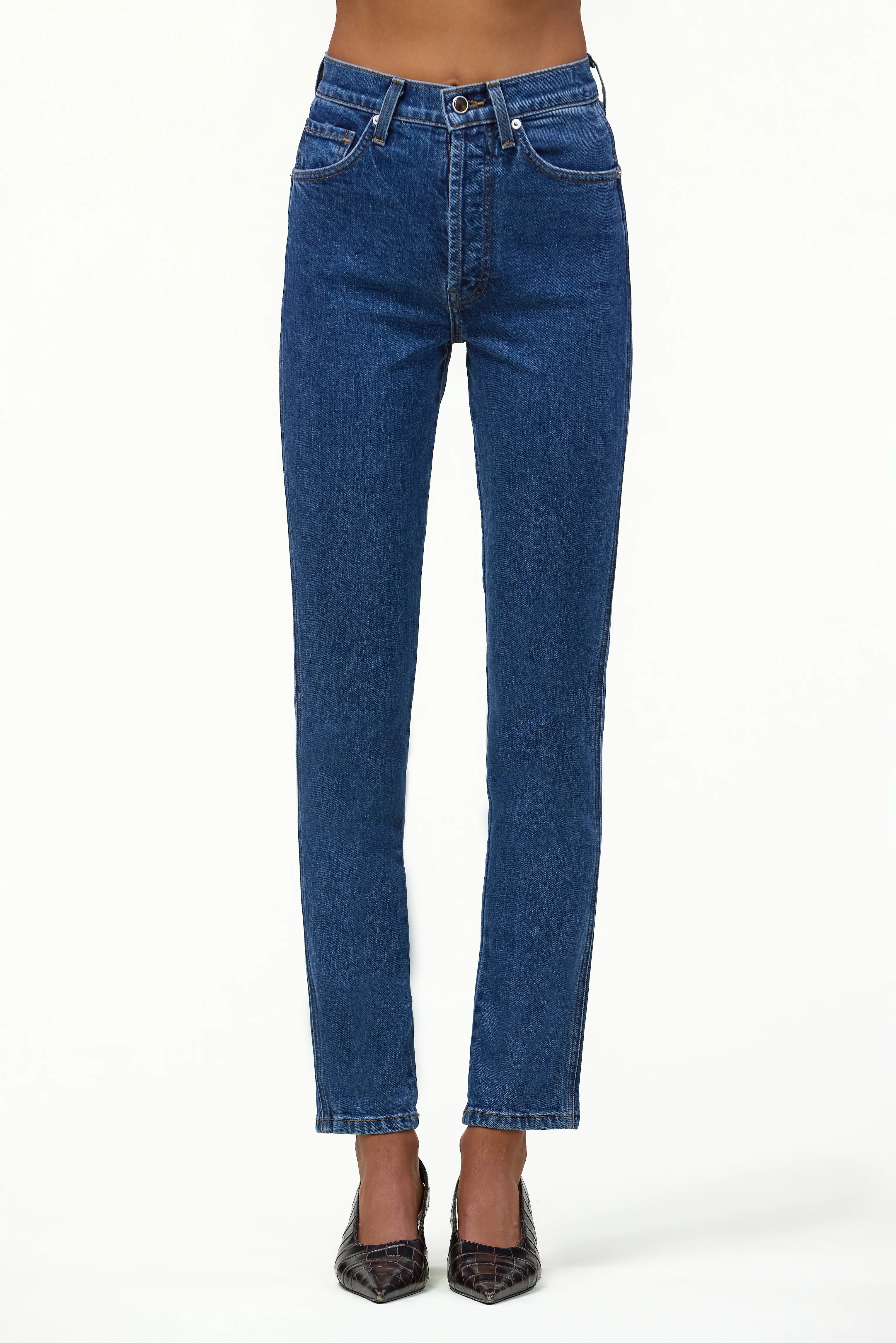 The Skinny Jean (Vintage Dark)