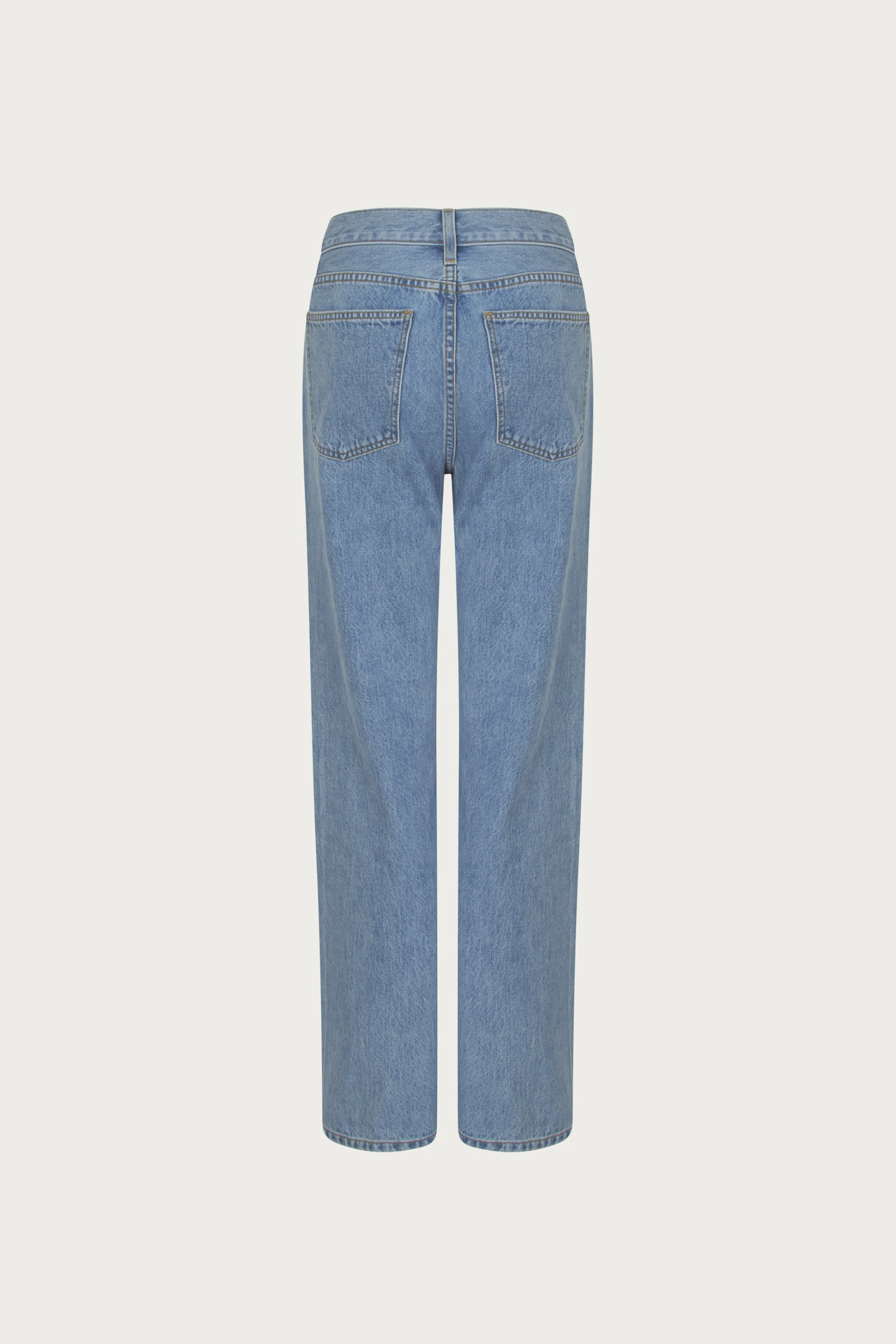The Straight Ankle Jean (Classic Blue) - Image 8