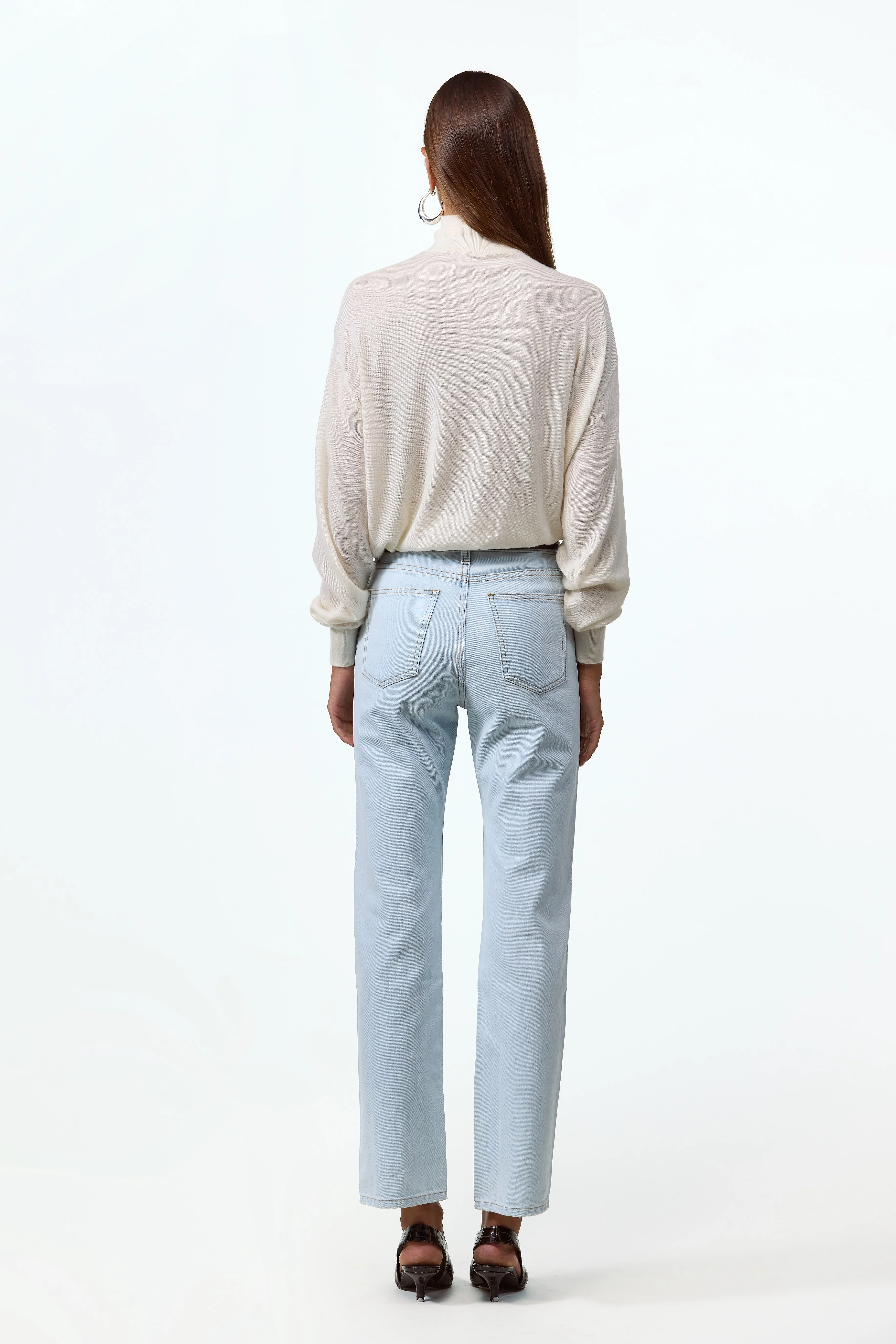 The Straight Ankle Jean (Vintage Light) - Image 3