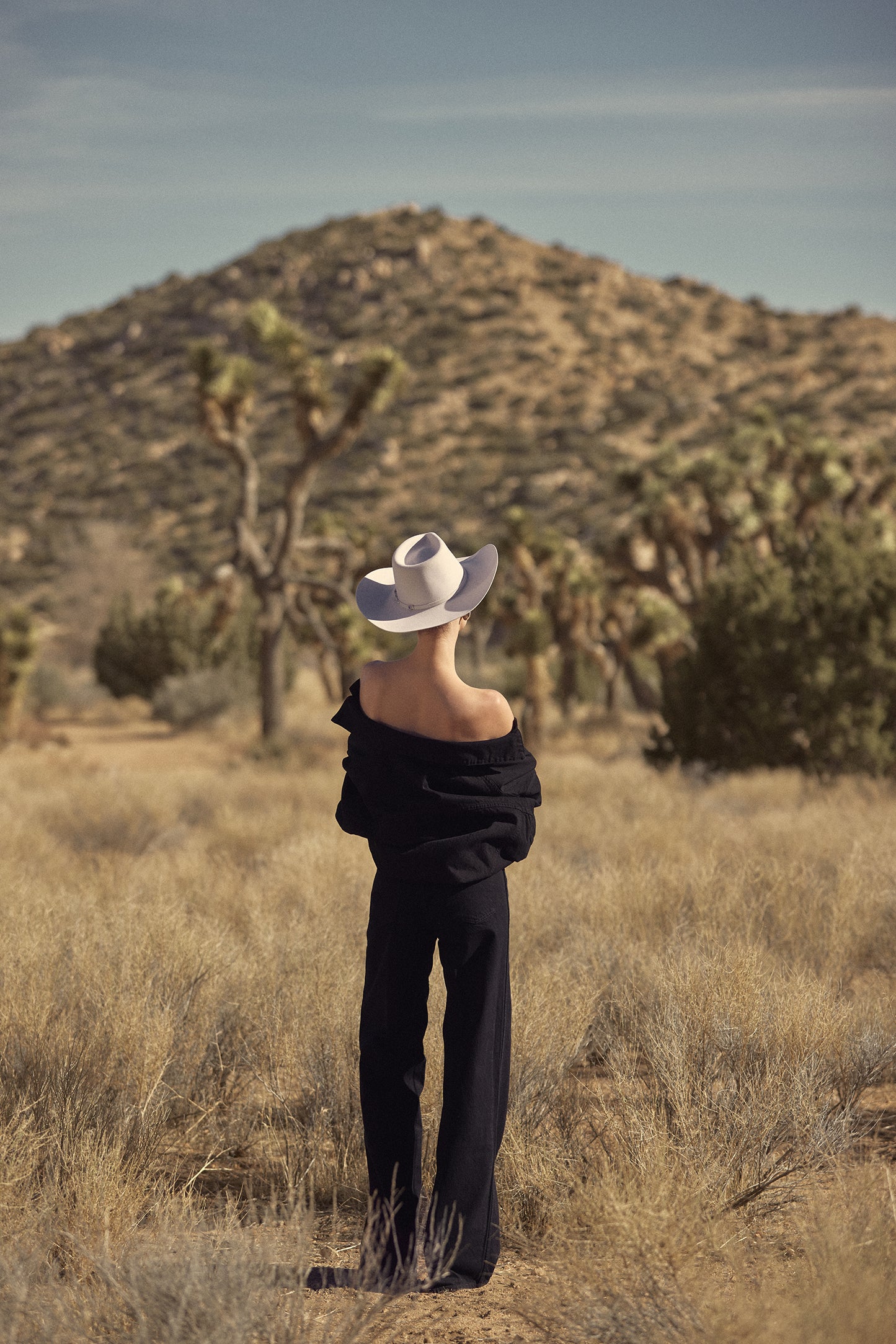 The Wide Leg Jean (Black) - Image 3