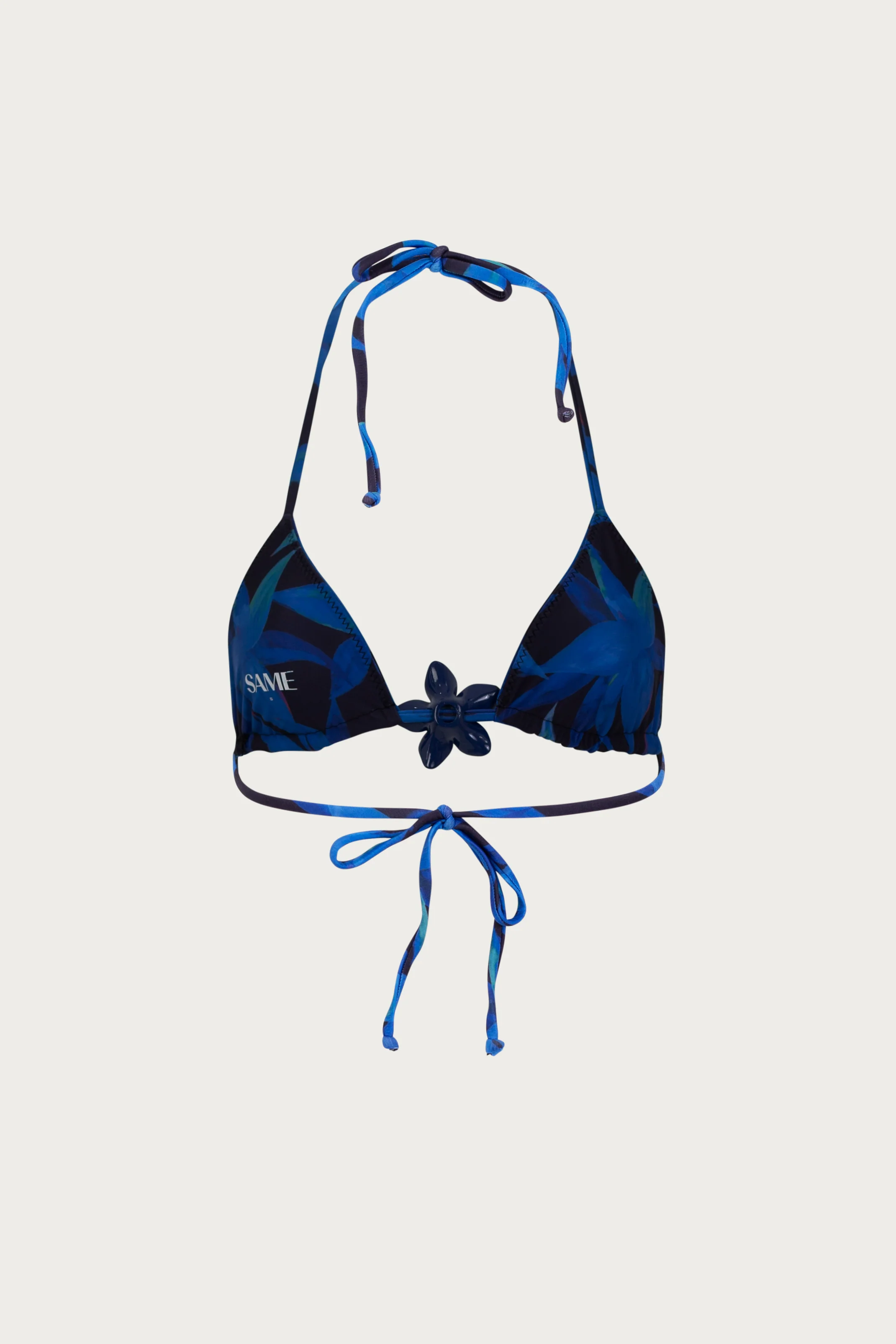 Island Triangle Top (Blue Tropical) - Image 6