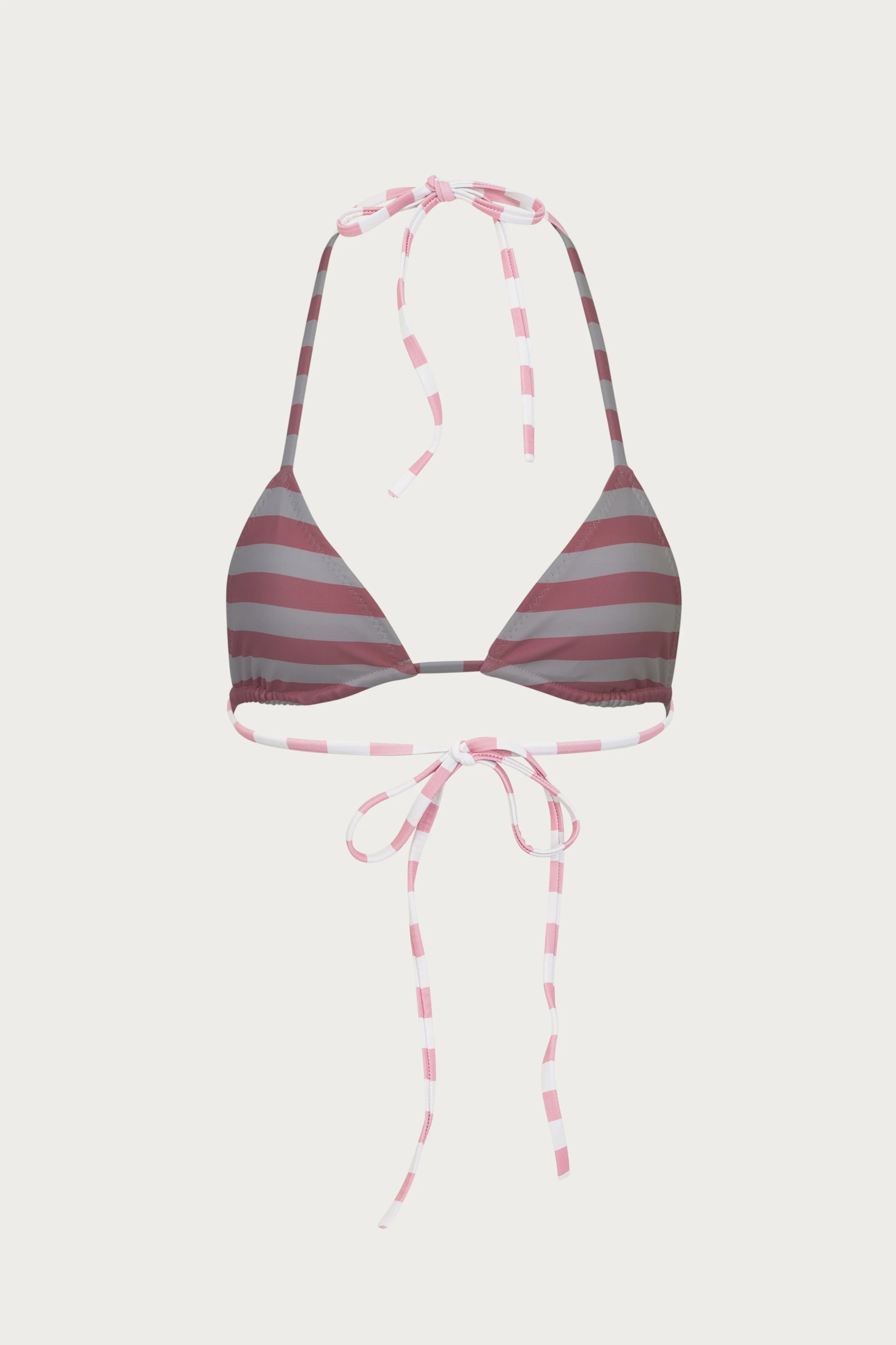 Triangle Top (Pink Stripe) - Image 4