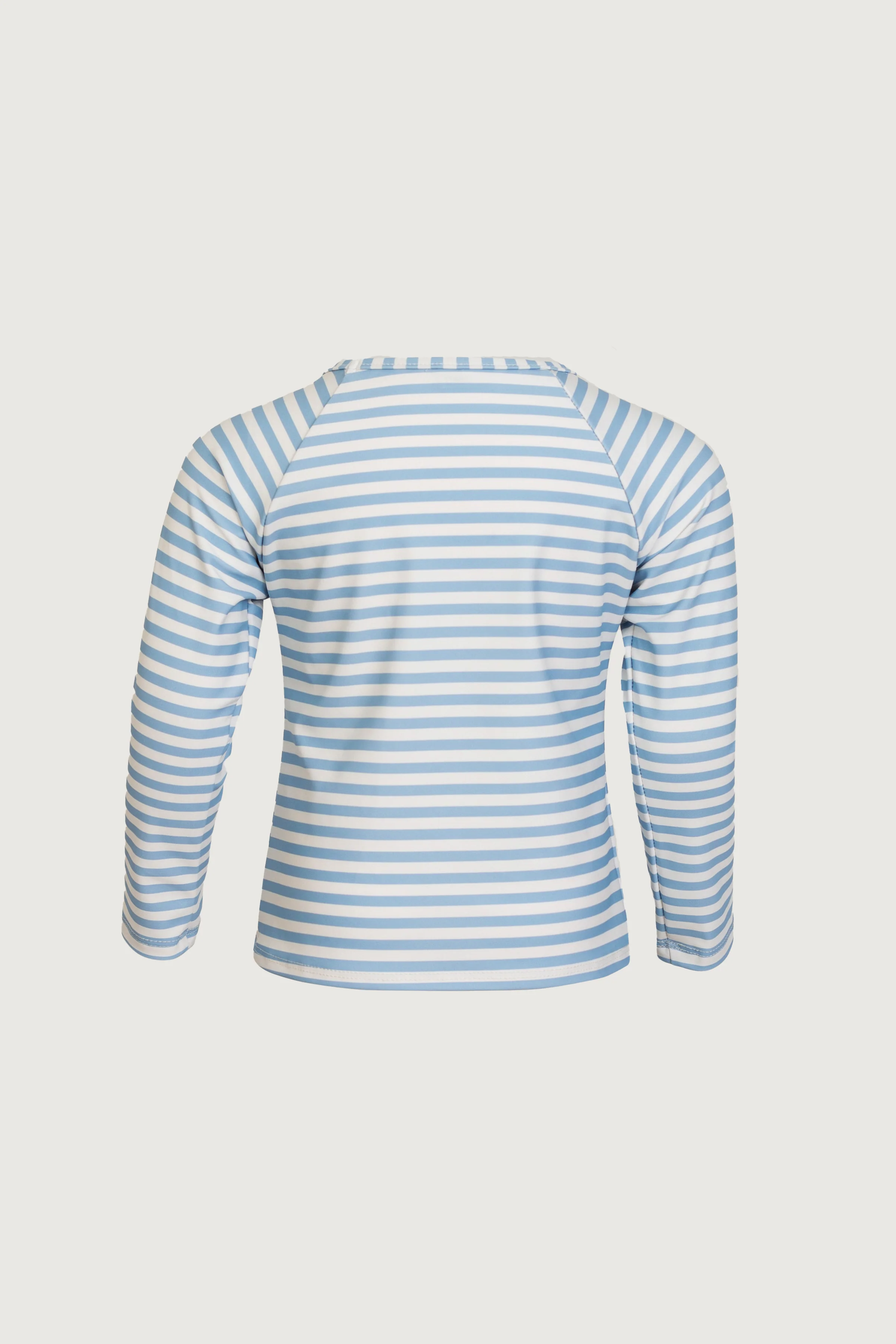 unisex rashguard (blue cream stripe) - Image 3