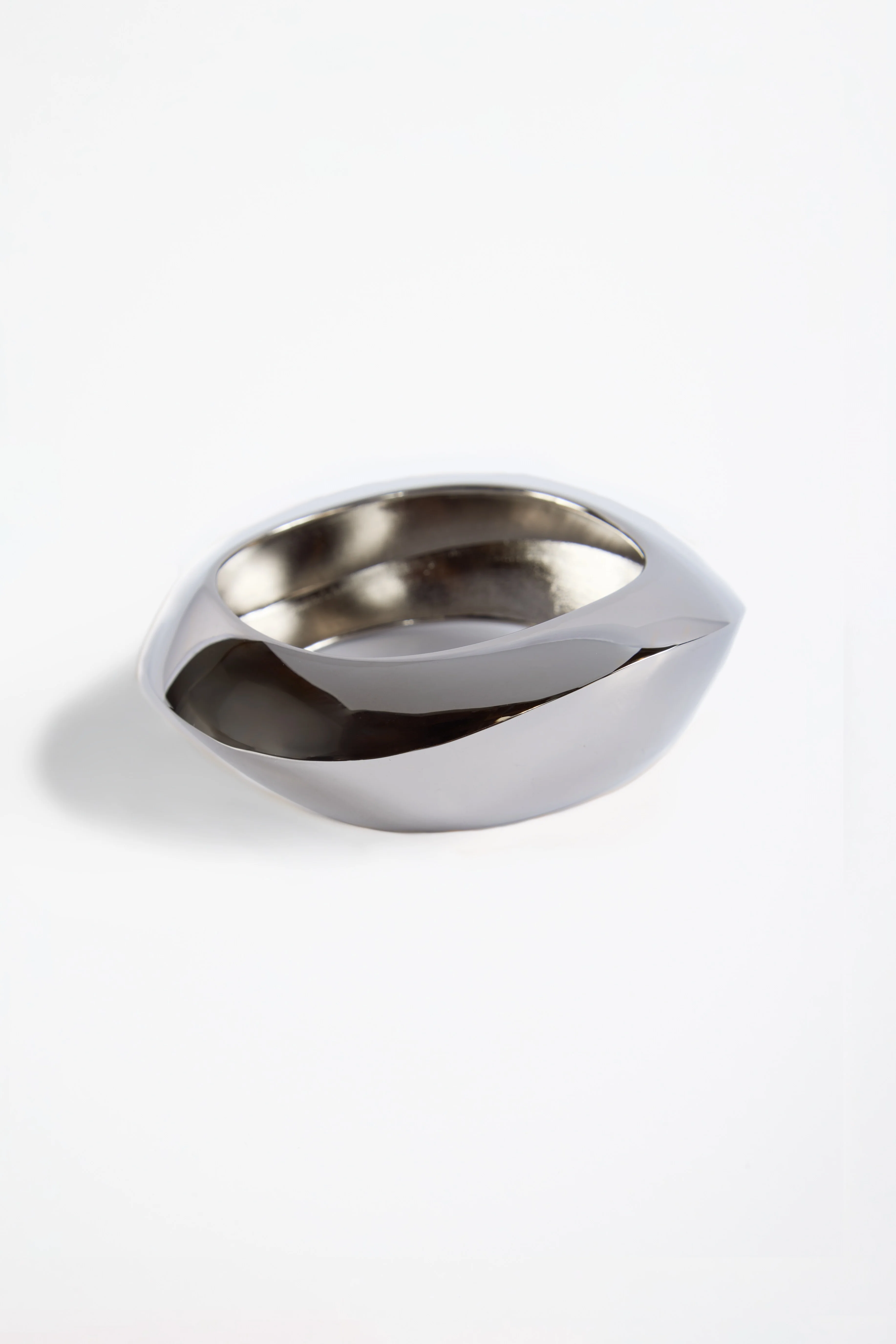 Wave Bangle (Silver) - Image 3
